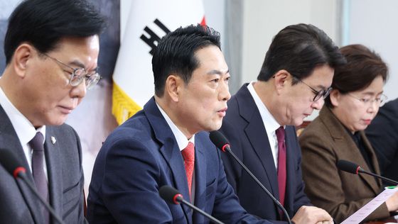 모두발언하는 장동혁 대표