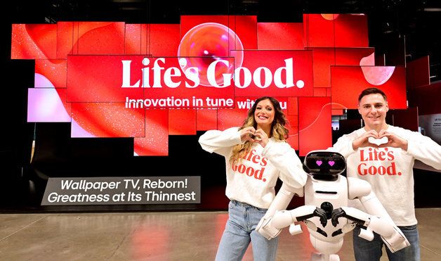 LG전자, CES 2026서\'공감지능 진화\' 선보여