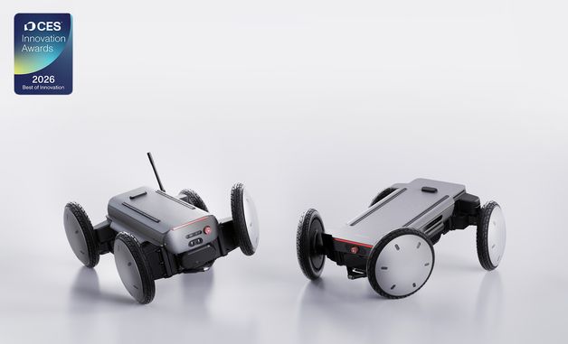 현대차 모베드, CES 2026 로보틱스 부문 최고혁신상 수상