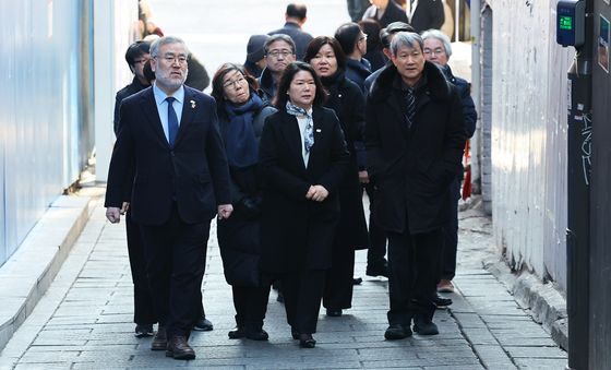 '10.29 기억과 안전의 길' 둘러보는 이태원참사특조위