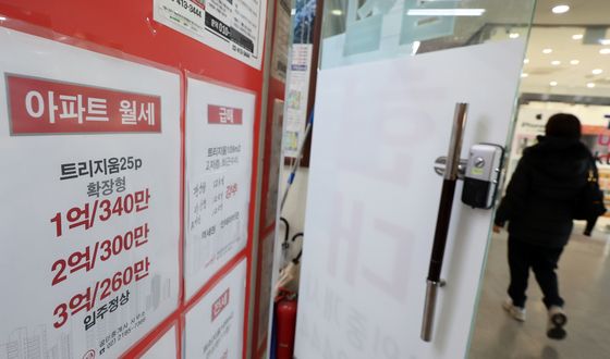 서울 아파트 임대차 갱신, 월세 전환 증가