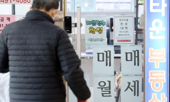 전세의 월세화 가속…서울서 5년 만에 최고치