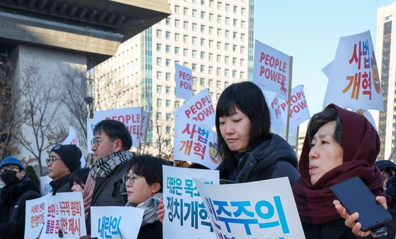참여연대 '민주주의 회복 강화'