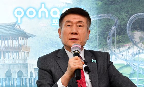 이강덕 시장 '경북지사 출마선언 따로 하겠다'