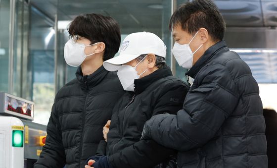 '종각역 사고' 70대 택시 운전사, 구속 전 피의자심문