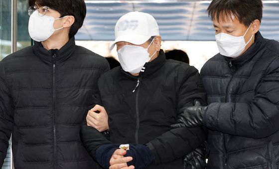 '모르핀 양성반응' 종각역 사고 70대 택시기사 영장심사