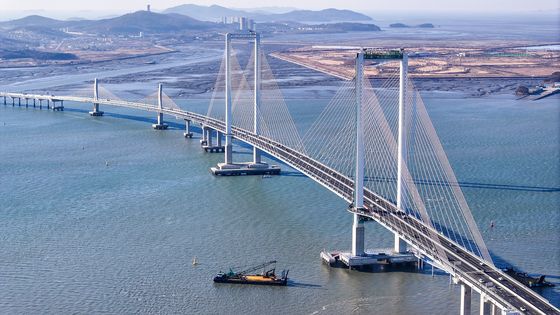 제3연륙교 개통