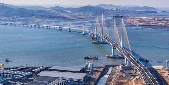 청라와 영종도 잇는 '제3연륙교' 개통