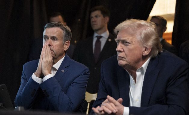 [포토] 미군의 마두로 체포작전 원격으로 지켜보는 트럼프