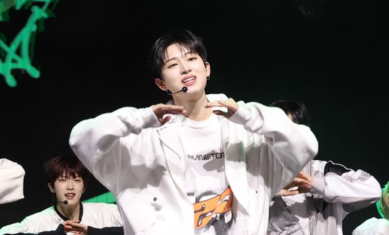 한예준, 빛이 나는 무대