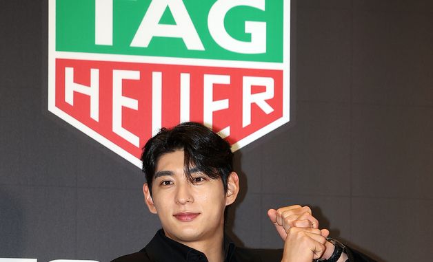 '바람의 손자' 이정후, 멋진 타격 포즈