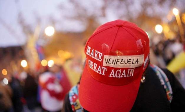 [포토] "베네수엘라를 다시 위대하게"