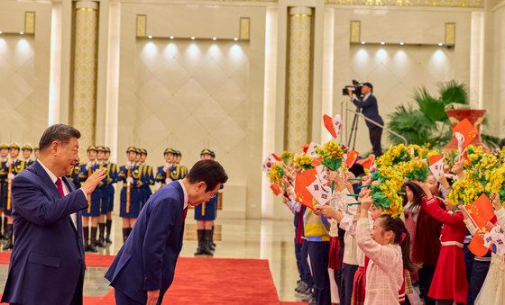 공식환영식 인사하는 이재명 대통령