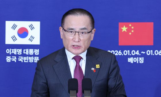 위성락 안보실장, 한중 정상회담 일정 등 관련 브리핑