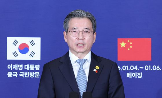 김용범 정책실장, 한중 정상회담 일정 등 관련 브리핑