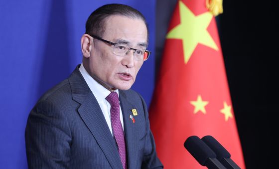 위성락 안보실장, 한중 정상회담 일정 등 관련 브리핑