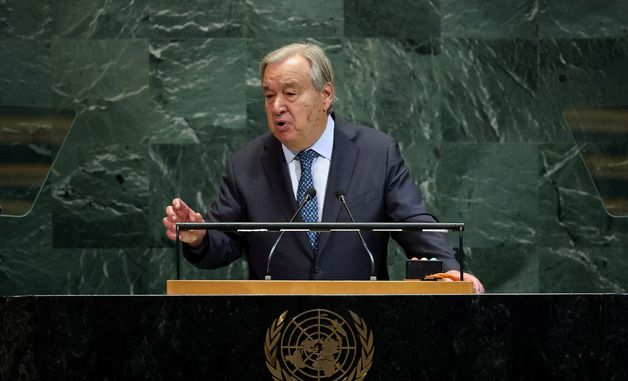 [포토] 안토니우 구테흐스 유엔 사무총장