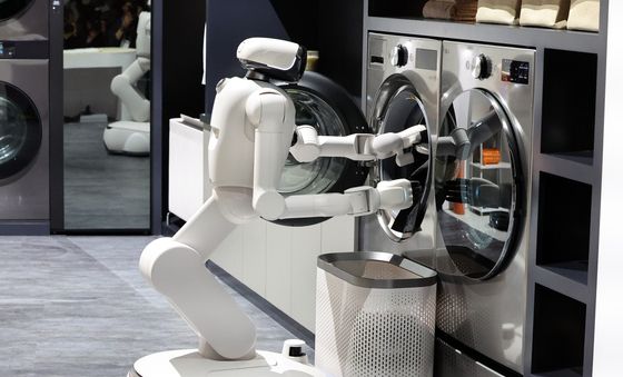 [CES 2026]LG 클로이드 '집안일 도와드려요'