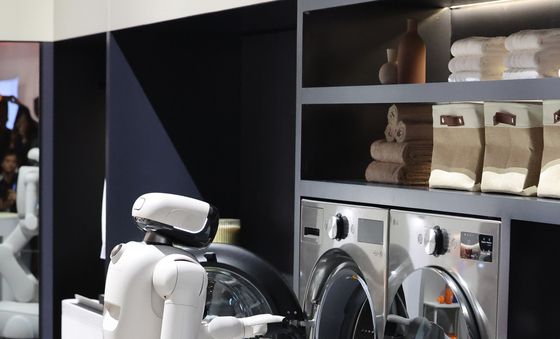 [CES 2026]빨래하는 LG 클로이드