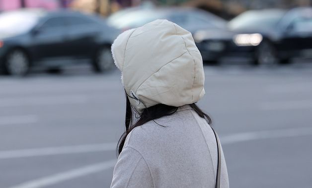 영하의 출근길 날씨