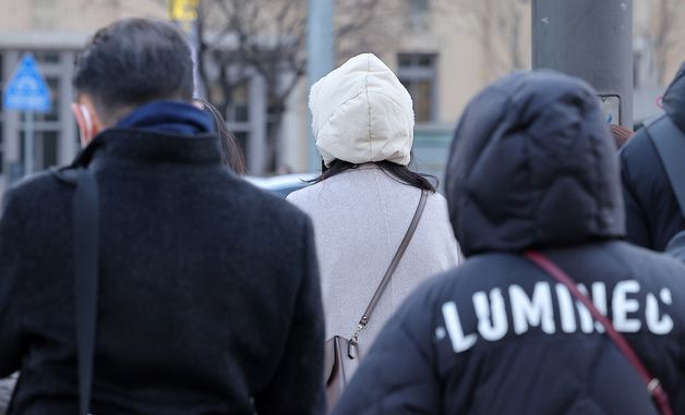 출근길 영하 날씨