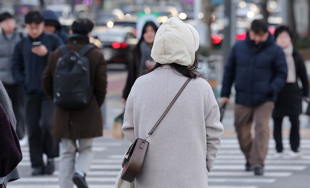 출근길 반짝 추위