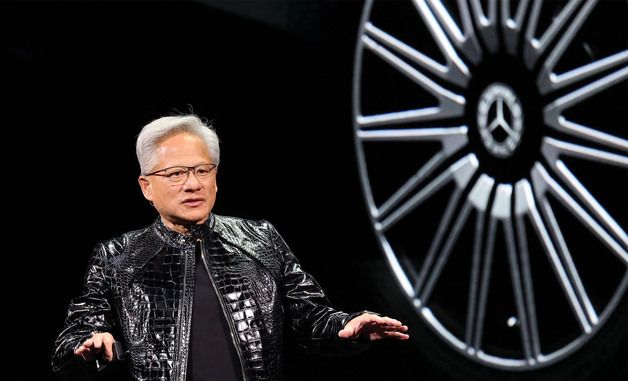 [CES2026] 엔비디아, 벤츠와 협업 발표