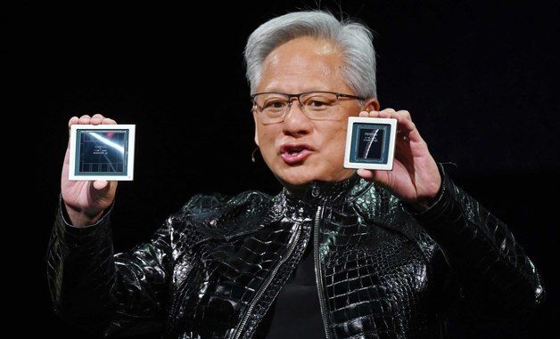 [CES2026] 젠슨 황 엔비디아 CEO, 차세대 GPU '루빈' 선보여
