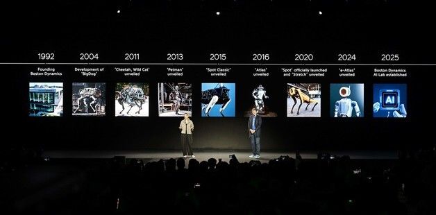 [CES2026] 차세대 전동식 휴머노이드 '아틀라스' 개발형 모델 소개