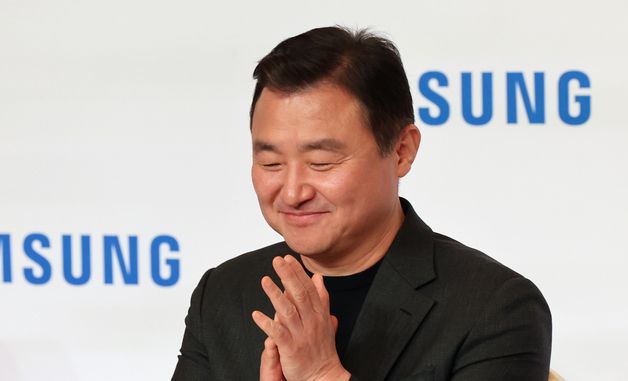 [CES 2026]박수 치는 노태문 대표이사