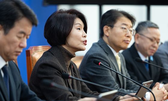 한정애 민주당 정책위의장 모두 발언