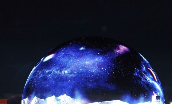 [CES 2026]반짝이는 라스베이거스 스피어