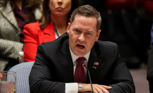 [포토] 마이크 왈츠 유엔 주재 미국 대사