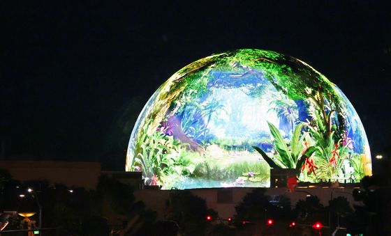 [CES 2026]CES 2026 개막 앞두고 빛나는 라스베이거스 '명물' 스피어