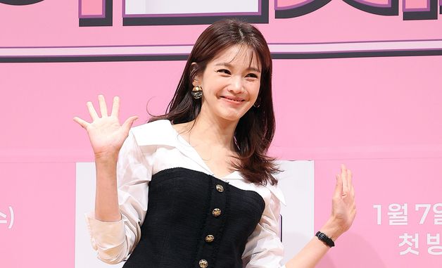 정가은, 미소가 아름다워