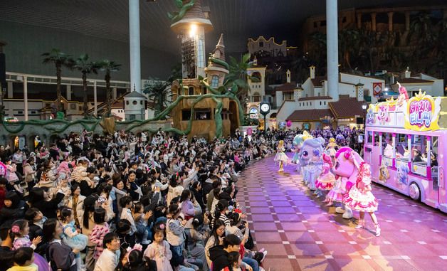 롯데월드 어드벤처, 캐치! 티니핑 신규 즐길거리 대공개