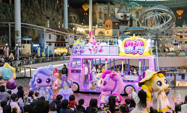 롯데월드 어드벤처, 캐치! 티니핑 신규 즐길거리 대공개