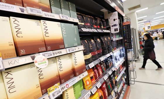 커피값, 1년 새 7.8% 올랐다