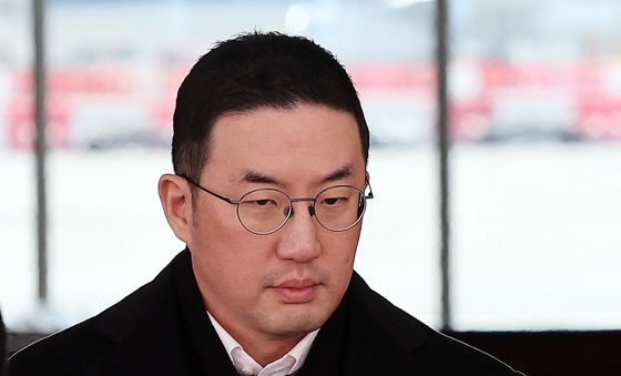 방중 후 귀국하는 구광모 LG 회장