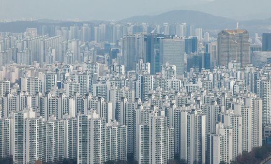 서울 아파트 매매 시가총액 역대 최대