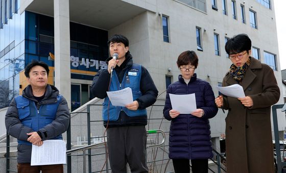 택배노조 "쿠팡 김범석 반드시 처벌해 책임 물어야"