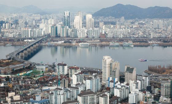 도심 속 한강버스