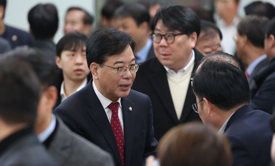 2026 국민의힘 경기도당 신년 인사회 참석한 송언석 원내대표