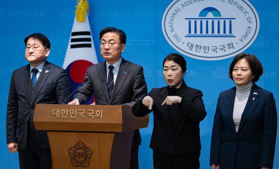 조국혁신당 '돈 공천 근절 기자회견'