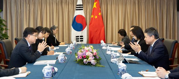 김성환 장관, 제7차 한중 환경장관회의 참석