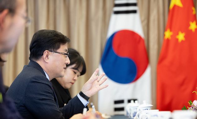 김성환 장관, 제7차 한중 환경장관회의 참석