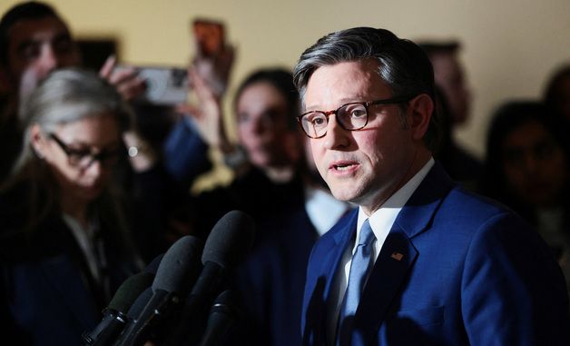 [포토] 마두로 축출 작전 브리핑 받은 美하원의장