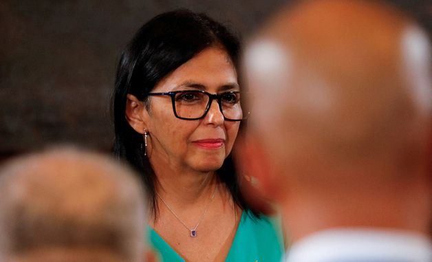 [포토] 취임식에 참석한 델시 로드리게스 부통령