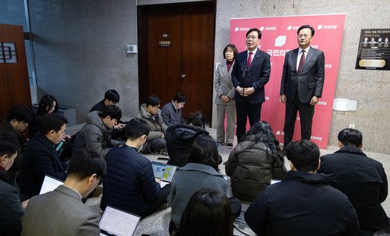 국민의힘 원내지도부 '2차 특검법 처리 위한 8일 본회의 반대'