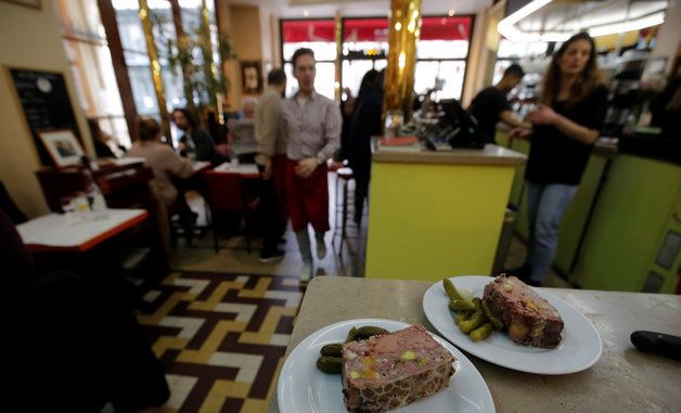 [포토] 마크롱 "카페·비스트로, 유네스코 문화유산으로"